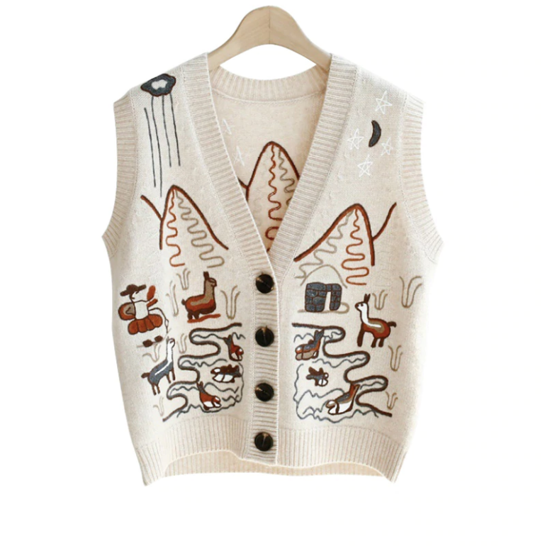 Cardigan Andes Cream