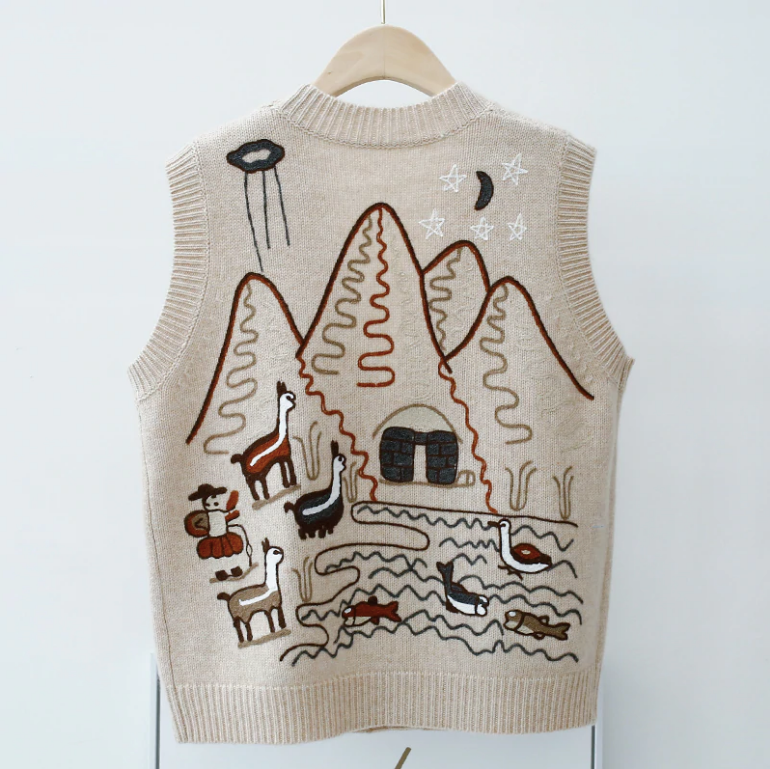 Cardigan Andes Cream