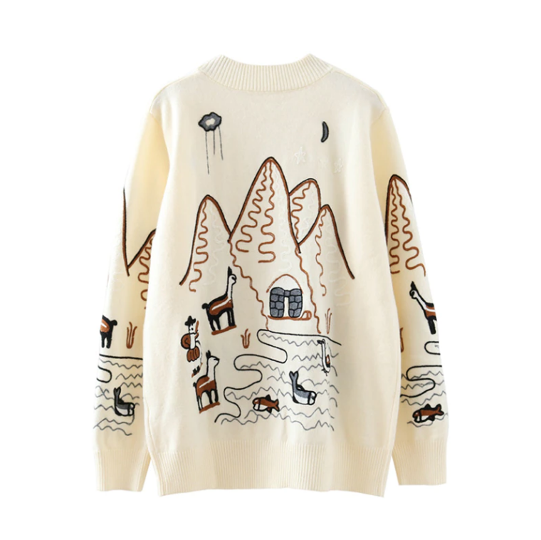 Cardigan Andes Long Sleeve