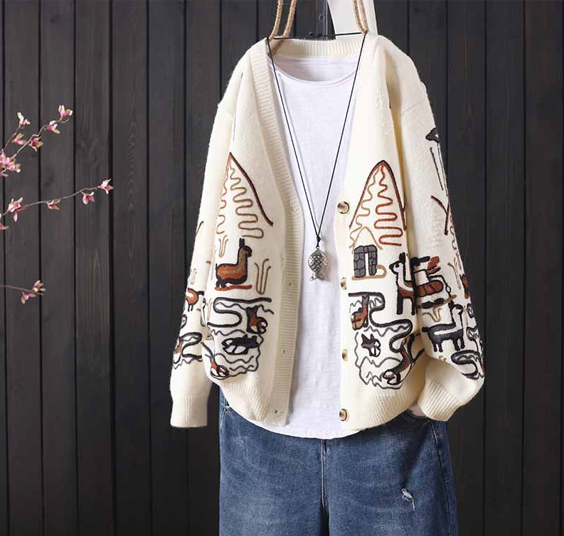 Cardigan Andes Long Sleeve