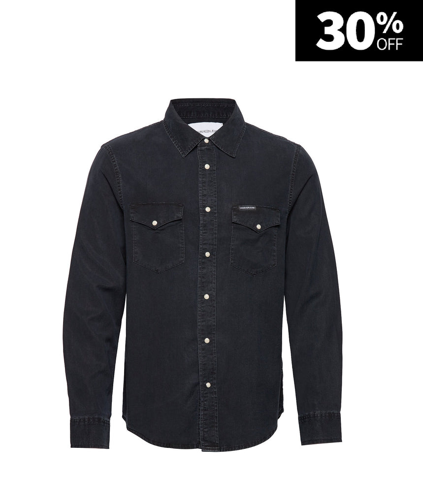 Dark Denim Shirt