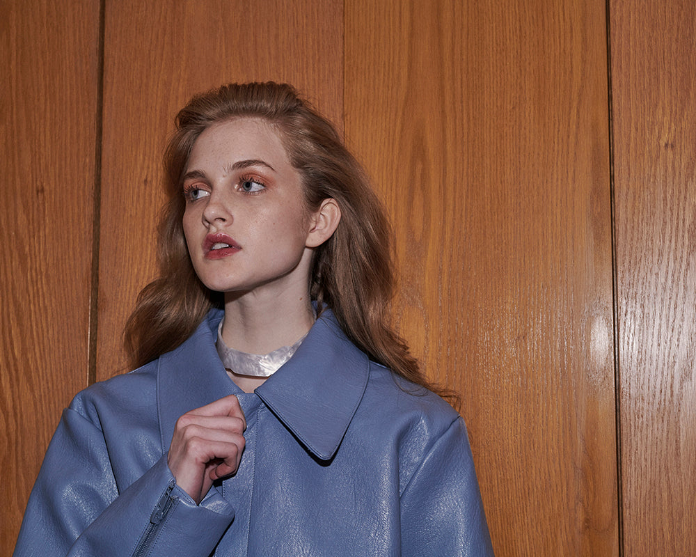 Jacket Azu Light Blue