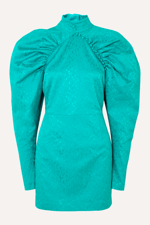 Kim Jacquard Minidress