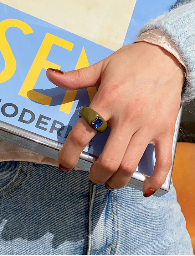 Anillo Megastone Fantasy Slush