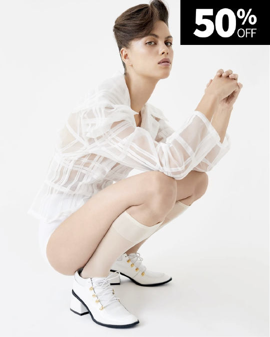 Zoya Top White