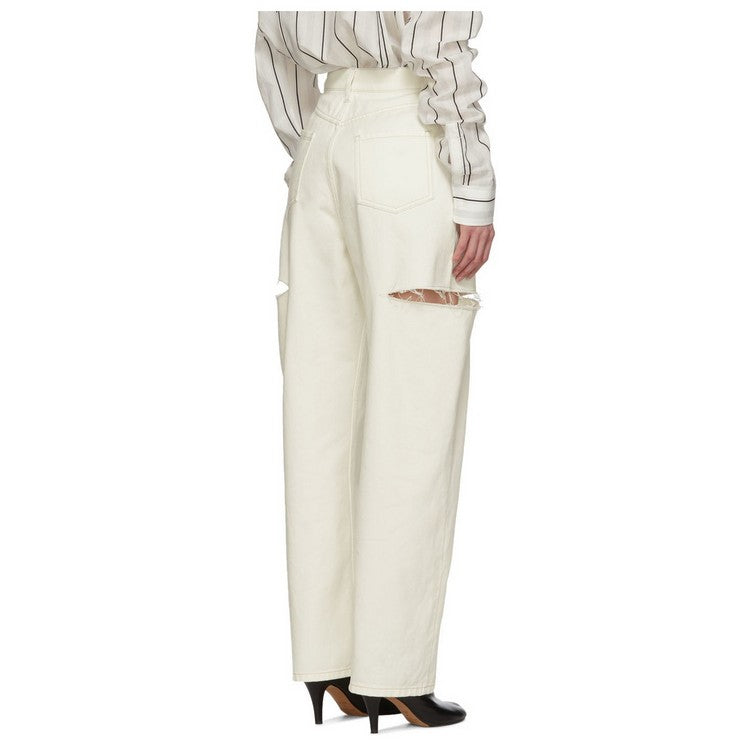 Pantalón Slash Blanco