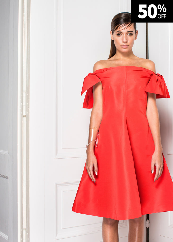 Vestido Estrella Coral