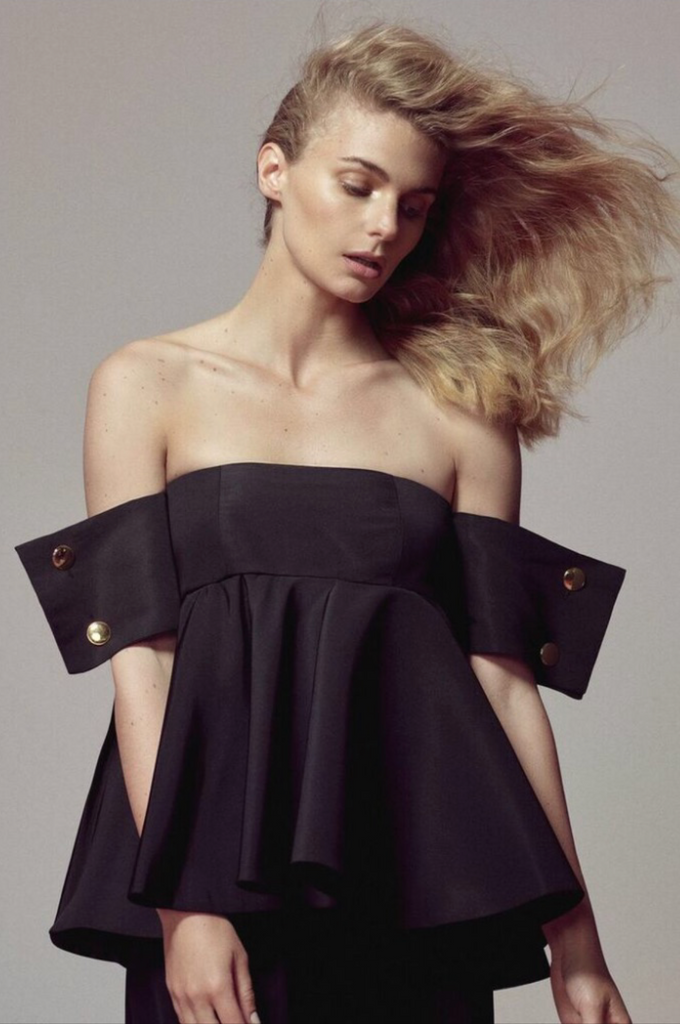 Top Ballerina Black