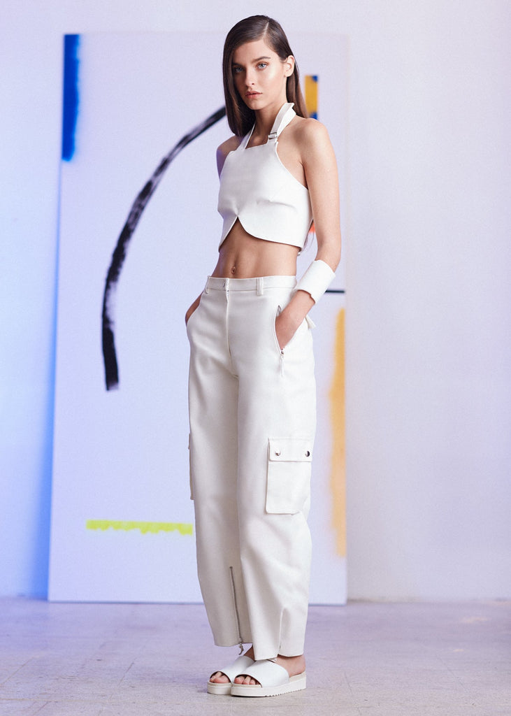 Top Elec Off White