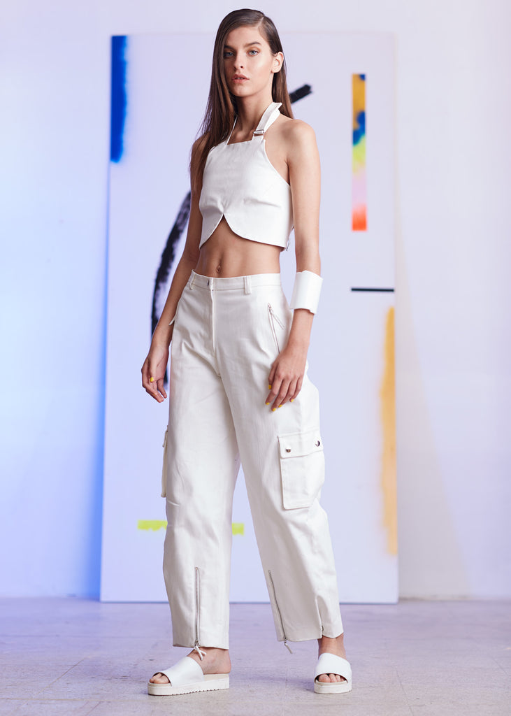 Top Elec Off White