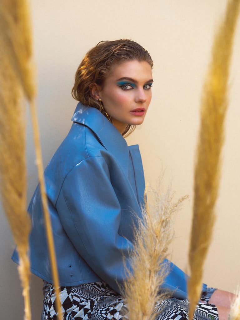 Jacket Azu Light Blue