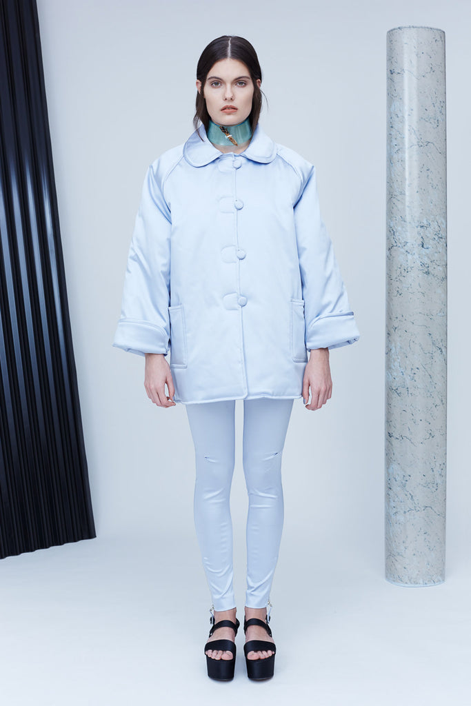 Parka Sky Baby Blue