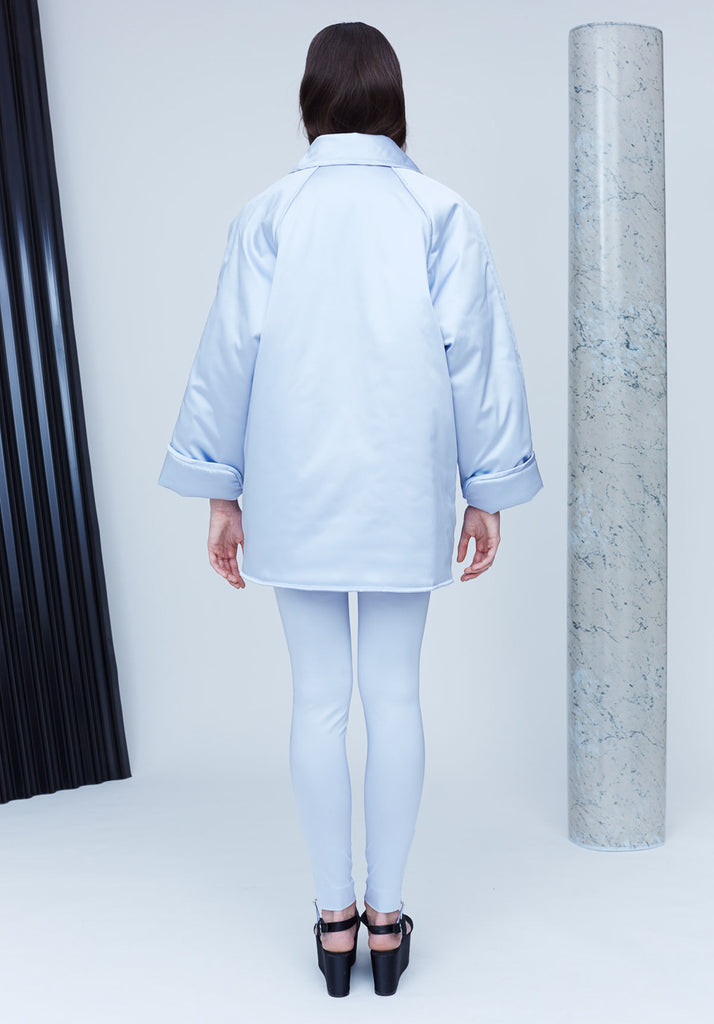 Parka Sky Baby Blue