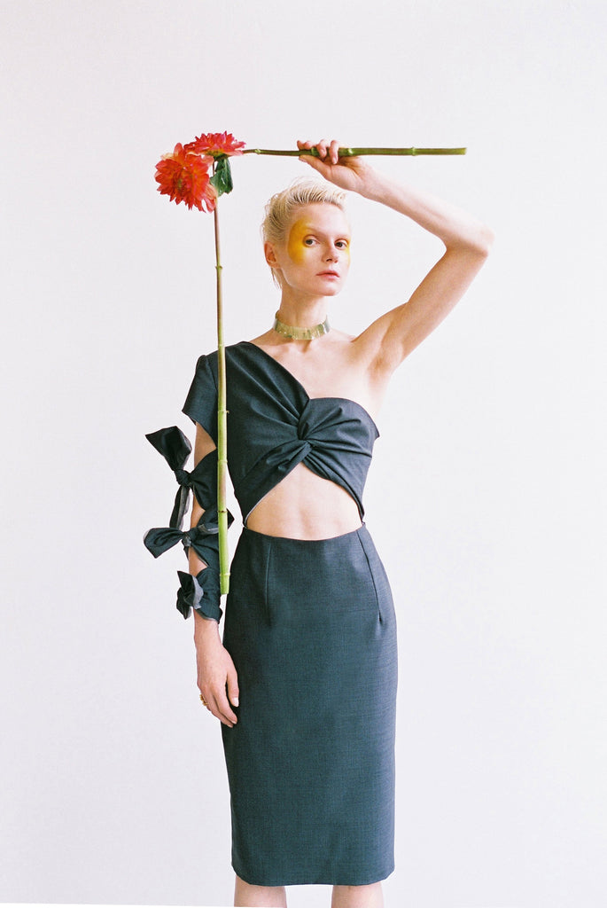 Vestido Lazos